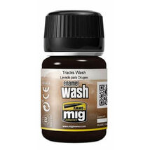Ammo MIG Enamel Washes 35mL - Tracks Wash - $18.14