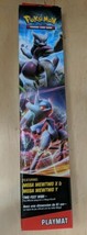 Pokemon Mega Mewtwo X &amp; Mega Mewtwo Y Playmat Trading Card Game Accessory - £18.07 GBP