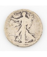 1921 50 ¢ $.50 Marche Liberty Demi Dollar, Ag État, Worn En Jantes - $1,833.09 MXN
