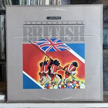 [ROCK/POP]~EXC 2 DOUBLE LP~VARIOUS ARTISTS~ANTHOLOGY OF BRITISH ROCK~[19... - $11.87