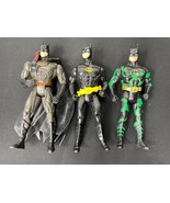 Set of 3 Kenner Batman Action Figures 1989-1995 Camouflage Sonar Sensor ... - $16.40 CAD
