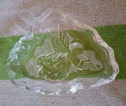  Mikasa Crystal Angel Sweet Dish 7-3/4 inches - German Glassware - Etche... - £12.81 GBP