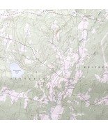 Map East Pittston Maine 1970 Topographic Geo Survey 1:24000 27 x 22&quot; TOPO5 - $44.99