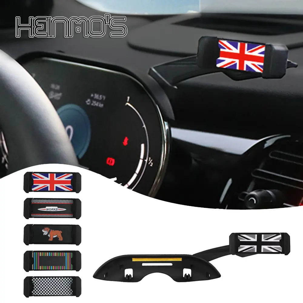 For Mini Cooper F54 F55 F56 F60 Countryman Car LCD screen phone holder 2... - £31.03 GBP