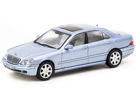 S-Class Horizon Blue Metallic Global64 Series 1/64 Diecast Model by Tarm... - $316.85 MXN