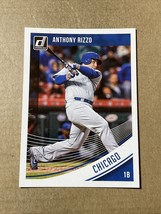 Anthony Rizzo 2018 Donruss #141 Chicago Cubs - $1.59