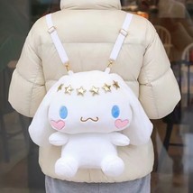 Sanrio Plush Backpack Kawaii Kuromi My Melody Cinnamoroll Plush Bag Big  Stuffed - $147.99