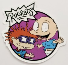 Chucky and Tommie Cute 90s Cartoon Sticker Decal Fun Throwback Embellishment - £1.83 GBP