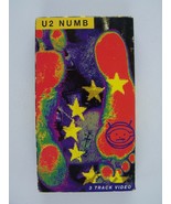 U2: Numb VHS Video Tape Bono Adam Clayton Edge - £7.68 GBP