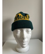 ADULT One Size Australia Patriotic Green and Yellow Pom Beanie Toque - $21.17