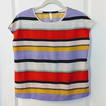 Women&#39;s Kensie Striped Blouse - Size Small - £12.45 GBP