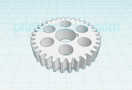 SOUTH BEND 9/10K METAL LATHE 32 tooth CHANGE NYLON GEAR - £22.56 GBP