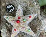 Dept 56 Sisal Sea Star ornament Coastal Beach Hanging - $7.10