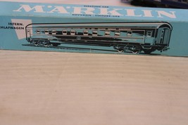 HO Scale Märklin, Sleeping Car, DB, #4029 Blue, Vintage Open Box - £44.09 GBP