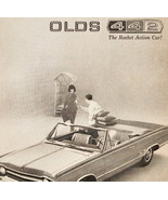 1965 Oldsmobile 442 Rocket Action Car Advertisement Automobilia Classic ... - $28.05 CAD