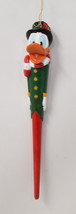 Disney Santa's World Kurt S. Adler Donald Duck Icicle Shaped Ornament - $14.85