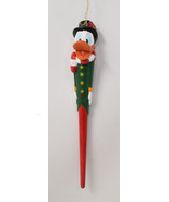 Disney Santa&#39;s World Kurt S. Adler Donald Duck Icicle Shaped Ornament - $14.85