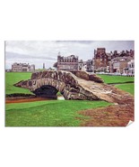 British Swilcan Bridge St Andrews Links Open Championship Swilken Art Pr... - $24.99+