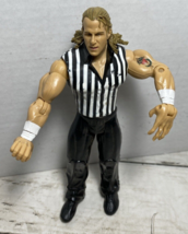 Shawn Michaels Action Figure Heart Break Kid Referee 2003 WWE Jakks Pacific WWF - £7.64 GBP