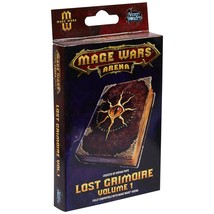 Arcane Wonders Mage Wars Arena: Lost Grimoire Volume 1 Card Game - £29.53 GBP