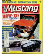Mustang Monthly Magazine Rare Vintage July 1986 Issue Ford SVO How To Sp... - £6.63 GBP