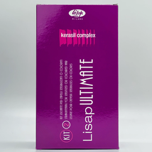 Lisap Milano Ultimate Straightening Kit 2 - Sensitive or Colored Hair image 2