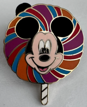 Disney 2008 Mickey Mouse Character Lollipop Pin - $9.85