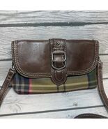 VTG Y2K Plaid CL Laundry Shoulder Bag Purse - $19.79