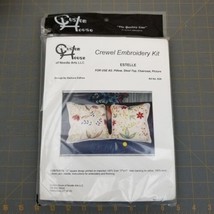 Custom House Of Needles  Crewel Kit  Estelle Pillows Kit 62A Barbara Edfors - $24.74