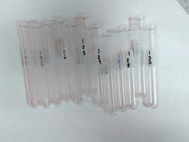 Lot of 12 Pyrex No 9800 Rimmed Test Tubes  - £37.98 GBP