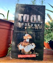 TOOL Band TOOL: Toology Unauthorized VHS Tape 2001 EUC ToolBand - $19.80