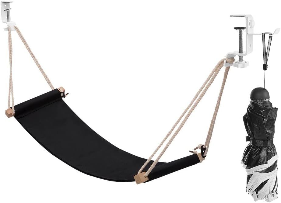 Imissiu Foot Hammock Under Desk Footrest | Adjustable Office Foot Rest, ... - $31.94