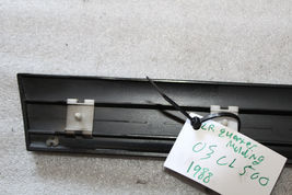 2003-2006 w215 MERCEDES CL500 CL55 CL600 DRIVER LEFT QUARTER CENTER MOLDING 1988 image 6