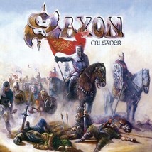 Saxon - Crusader - Saxon CD - £17.29 GBP
