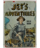 Jet's Adventures by Bula Hahn 1953 HC/DJ Unity School  - $6.99