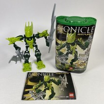 LEGO Bionicle Stars Gresh #7117  w/ Canister &amp; Instructions - No Gold Pi... - £16.08 GBP