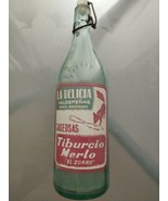 Bottle Old Soda The Delight Valdepeñas Tiburcio Merlo el Zorro Adapter 2201 - $44.48 CAD