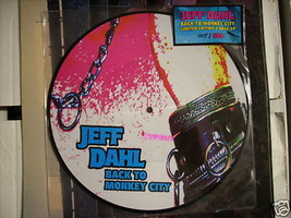 JEFF DAHL BACK TO MONKEY CITY 10&quot; INCH PICTURE DISC 15/500 VINYL EP PUNK... - £15.56 GBP