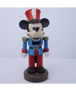 The Disney Character Collection Mickey Mouse Nutcracker Decoration Origi... - $71.99