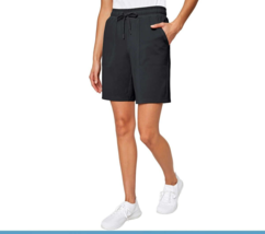 Mondetta Ladies&#39; Active Bermuda Shorts ,  (Black)  , Size : Small - £10.24 GBP