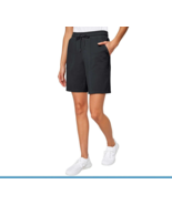 Mondetta Ladies&#39; Active Bermuda Shorts ,  (Black)  , Size : Small - £10.11 GBP
