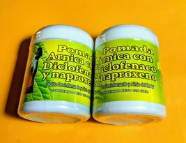 2Pk Pomada Arnica C/Naproxen P/El Dolor&amp;Inflamacion † MEX 125g/ea - £12.50 GBP