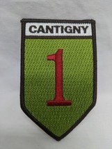 Cantigny Illinois Embroidered Iron On Patch 2 1/4&quot; X 3 1/2&quot; - £11.23 GBP