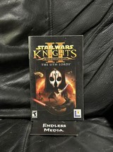 Star Wars Knights of the Old Republic II PC Games Manual only Video Game Video  - £2.23 GBP