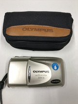 Olympus Stylus Epic Zoom 80 Works but has LCD issue 35mm point & shoot - $39.60
