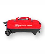 Vise 3 Ball Triple Tote Tournament Roller Bowling Bag - €112,51 EUR Vise 3 Ball Triple Tote Tournament Roller Bowling Bag - €112,51 EUR