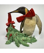 Silver Deer Christmas Animals Collection Tom Rubel Christmas Tree Pengui... - $327.99 MXN