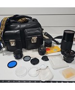 Vivitar Lens Lot Of Tele Converter 1:2 50mm  1A 55mm 1a 62mm Untested As Is - €46,23 EUR