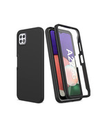 Case for Samsung Galaxy A22 5G built in screen protector shockproof slim... - £4.30 GBP