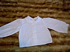 baby Long Sleeve Lace top 12/18 MOS - $5.99